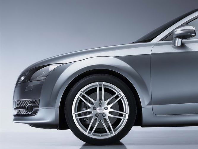 7-dobbelteget design (9J x 19"), Audi Sport